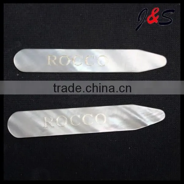 Wholesale Shell Collar Stays With LOGO
