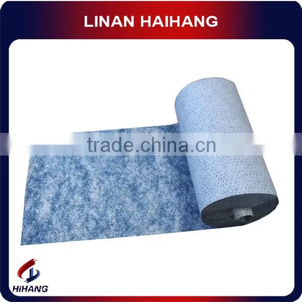 China Manufacturer White Spunlace Meshed Spunlace Nonwoven Cleaning Wipes Roll photo-2