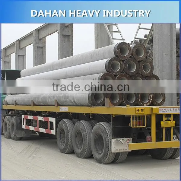 Lowest Price!!! China Supplier Precast Concrete Pole Making Machine photo-3