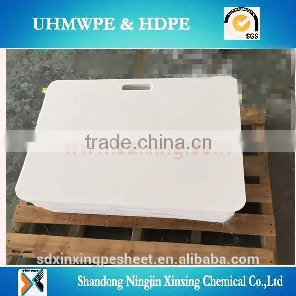 Low Friction Wear Uhmwpe/HDPE Synthetical Ice Hockey Shooting Pad/ Uhmw Pads for Skating/ photo-2