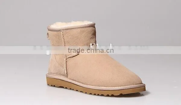 High Quality Women Australia Sheepskin Classic Warm Winter Snow Boots