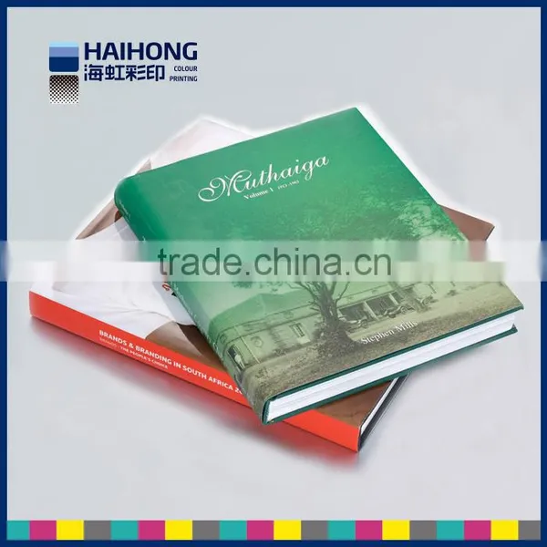 Customized Professional High Quality Best Price Hardcover Book Printing / Hardback Book Printing / Casebound Book Printing photo-4
