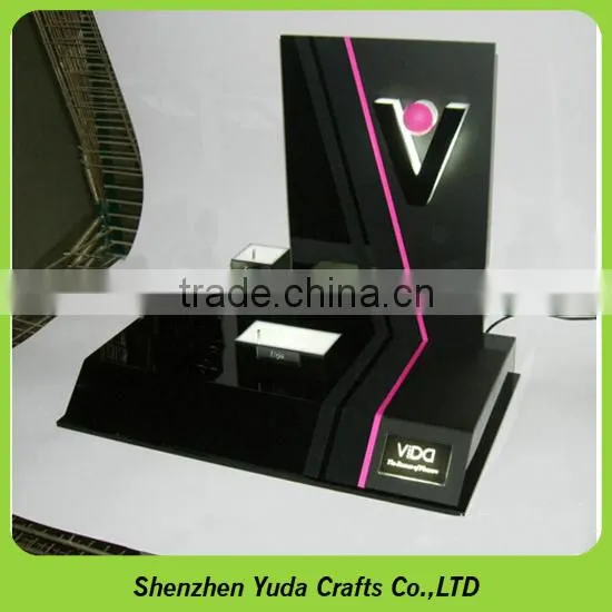 Desktop Design MDF Watch Display Stand Brand Watch Counter photo-4