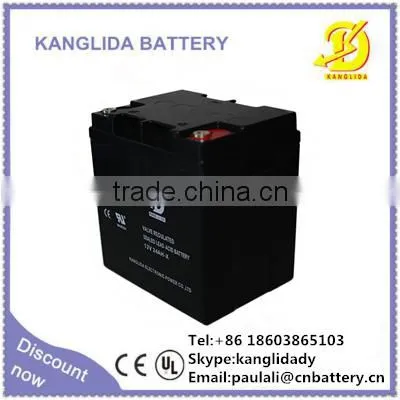 12v24ah Rechargeable Deep Cycle Battery Manufacturer photo-4