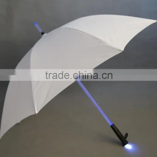 Power Umbrella Light Glow in the Dark Umbrella LED photo-3