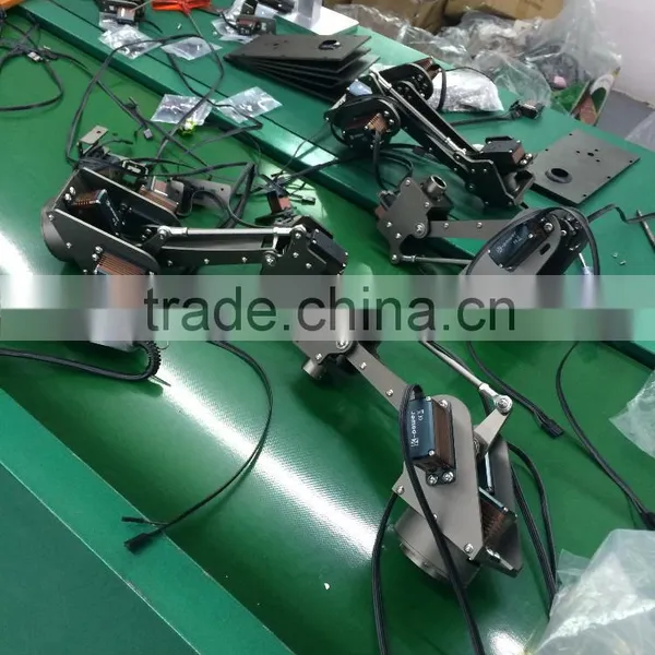 CNC Alloy Education 6 DOF Robotic Arm 6 Axle photo-3