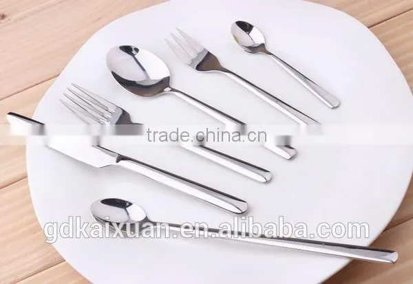 Mirror Polish Metal Cutlery Stainless Steel KX-S173 photo-4