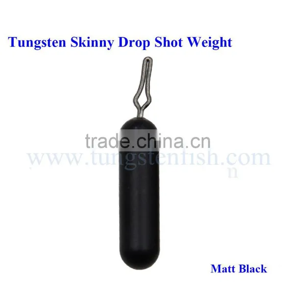 Wholesale Tungsten Weights Skinny Drop Shot Weight photo-4