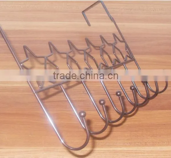 Over the Door Hanging Hooks and Metal Double Over Door Hooks photo-2