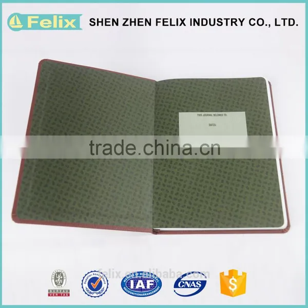 High Quality Pu Covers Daily Planner photo-4