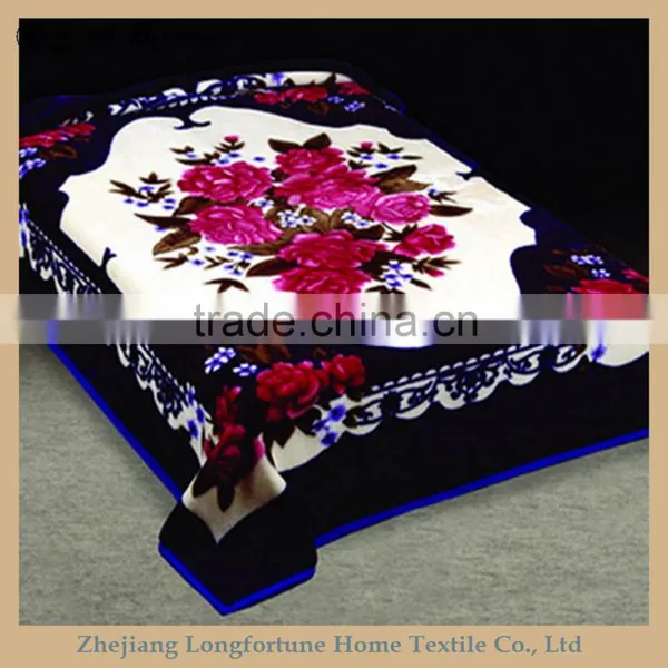 Manufactory Walmart China Home Textile Wholesale Rachel Blanket photo-2