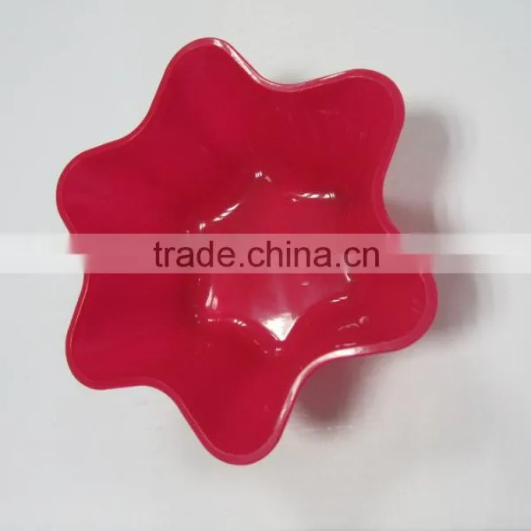 Popular Flower Shape Silicone Baking Mould photo-2