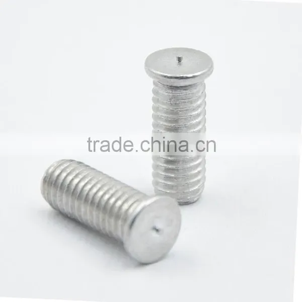 Small Diameter Threaded Stand Metric CD Welding Stud photo-2