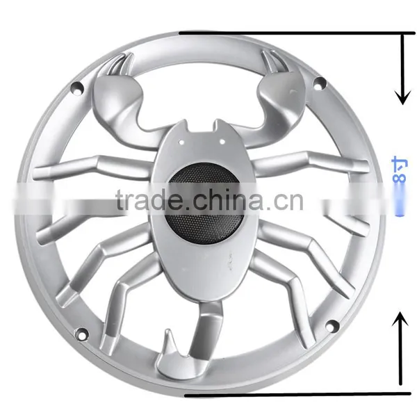 2 FOCAL SPEAKER COAXIAL COMPONENT GRILLS COVERS ONLY NEW photo-2