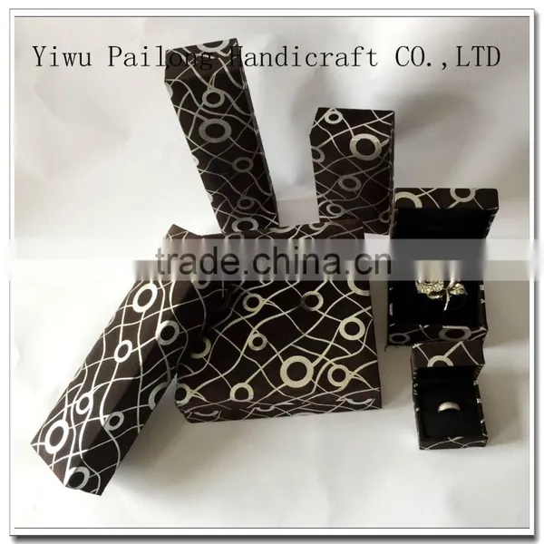 New Design High Quality Customized Plastic Jewelry Box Made in China photo-2