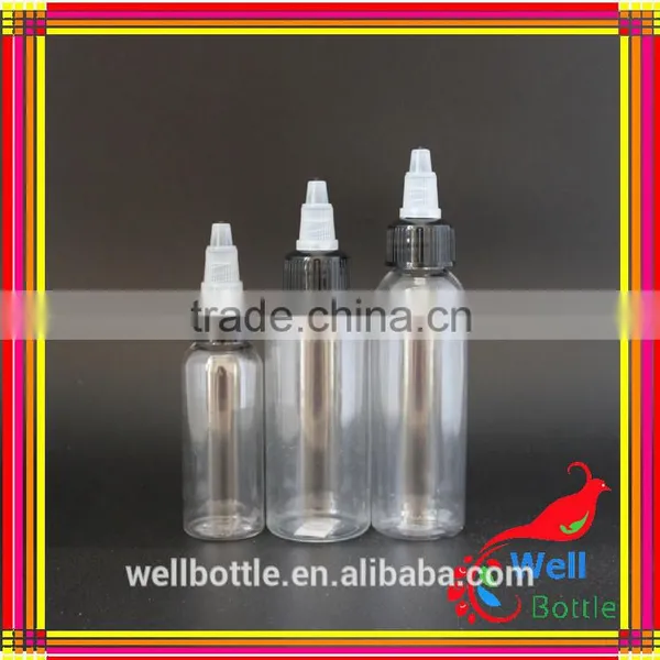 60ml Unicorn Bottle for e Liquid With Tamper Evident Cap for Plastic E-liquid Bottle photo-4