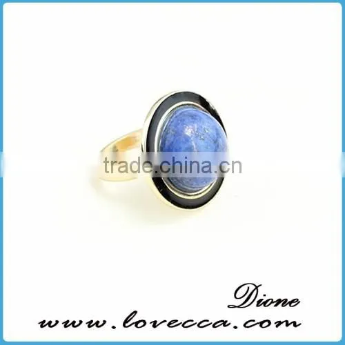 Fashion Infinity Ring With Cute Simple Gemstone photo-6