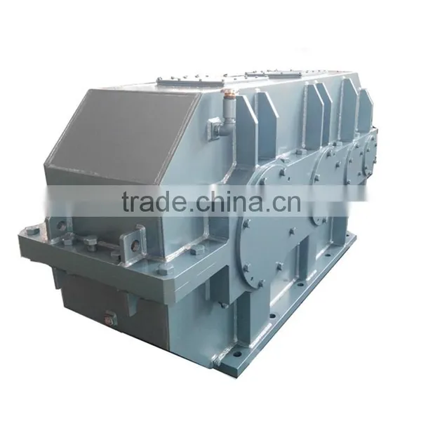 K Cast Iron Right Angle Helical Bevel Gear Box photo-2