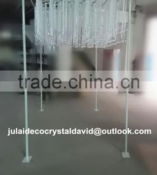 Great Quality Decorative Crystal Led Lighting Pillars With CE photo-2