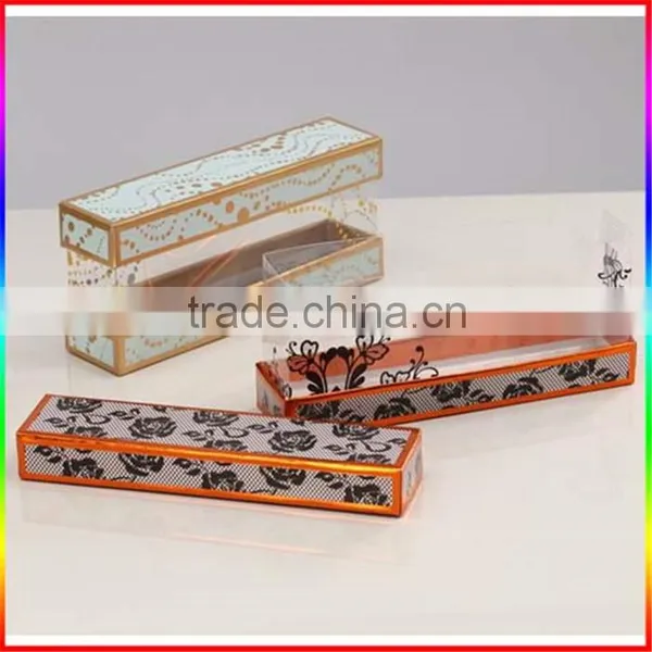 Clear Plastic Box With Rigid Paper Top and Base photo-3