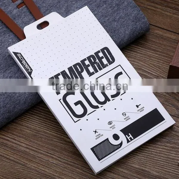Professional Custom Brand Phone Toughened Film Packaging Package Box ,phone Common Use Exquisite Package Paper Box photo-3