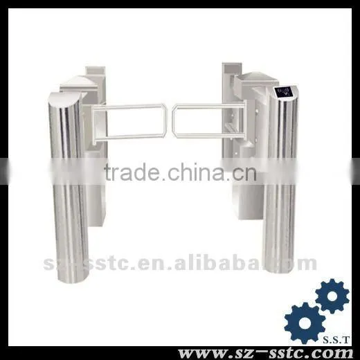 Smart RFID 304 Stainless Steel Eletronic Full Automatic Swing Turnstile Machanism