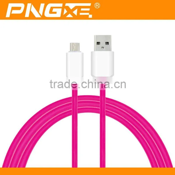 Wholesale Cheaper Price Colorful Round 8pin Usb Cable for Iphone 5 Multi Usb Cable photo-3