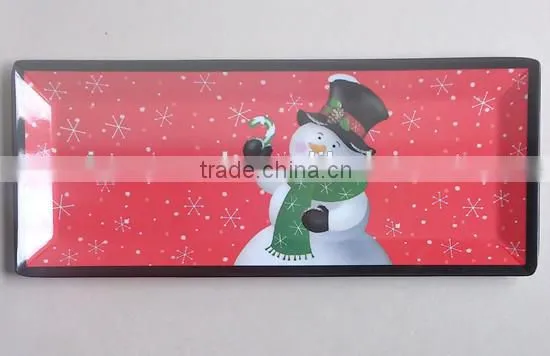 Custom Image Logo Plastic Tray photo-6