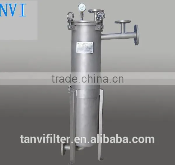 Stainless Steel Bag Filter Housing