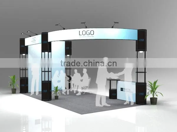 Professional Designed Display Booth