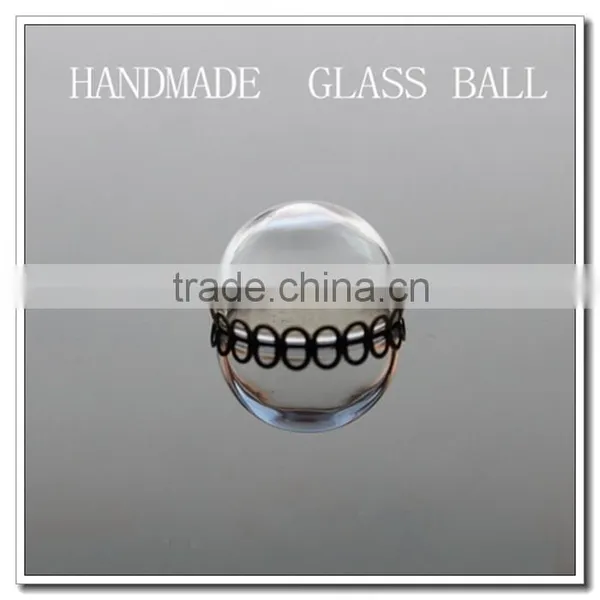 (25mm) Half Sphere Vials, Transparent 25mm Opening Semi-sphere Glass Cover, 25mm Diam Necklace Hanging Clear Glass Bubble Ball photo-4