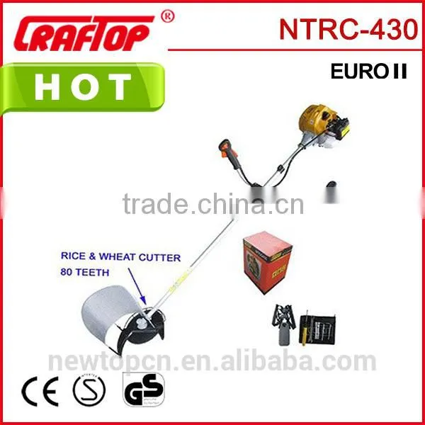 Buy Gasoline Grass Trimmer and Brush Cutter Price /made in China photo-3