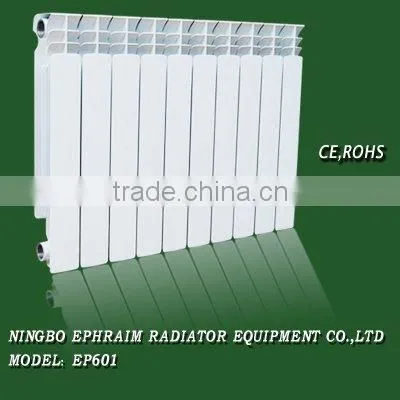 Demesion 500mm Standard ADC-12 Aluminum Radiator With 1.2-2.0 Mpa Working Pressure