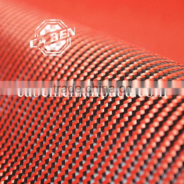 Supplier in China Low Price Customized Colourful Aramid Fiber Cloth With High Strength Performence