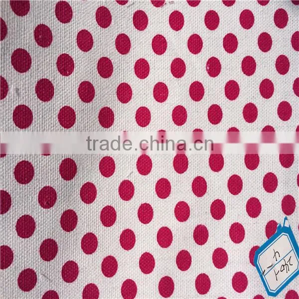 Stock CVC/TC Printed 12*12 Canvas Fabric for Decoration photo-6