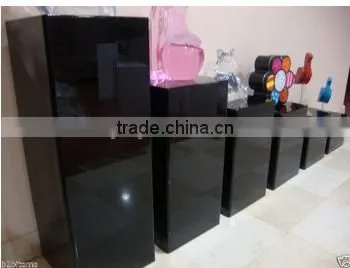 Acrylic Lucite Display Cube Pedestal Art Sculpture Stand photo-2