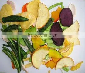 VF Mixed Vegetable and Fruit Chips