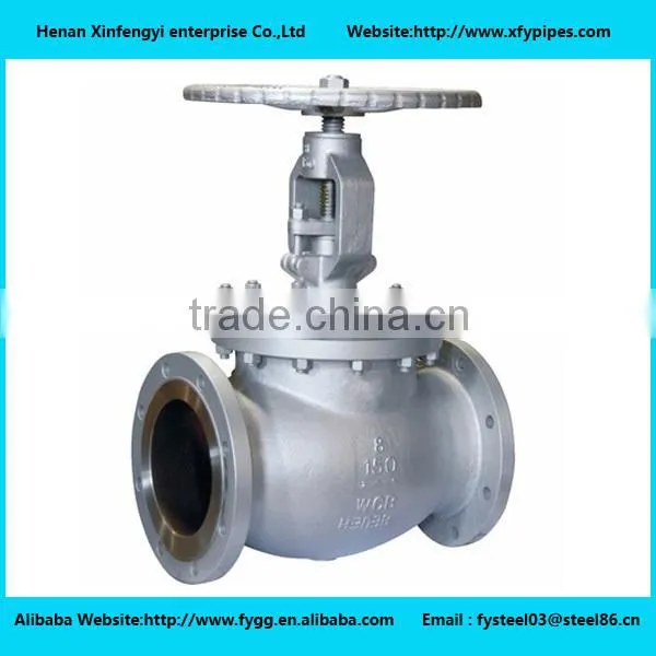 API 150lb 4 Inch Carbon Steel Globe Valve for Oil photo-3