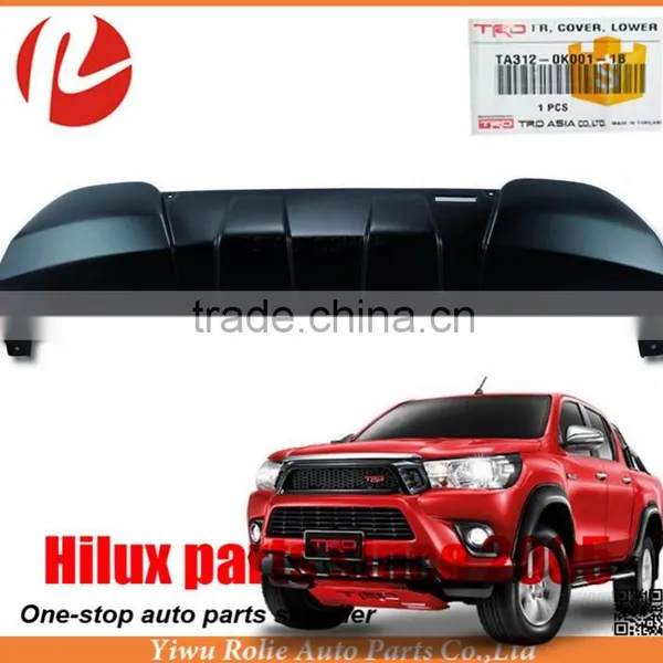 Toyota Hilux Revo Front Bumper Car Protective Bar for 2015-2016 Hilux Revo