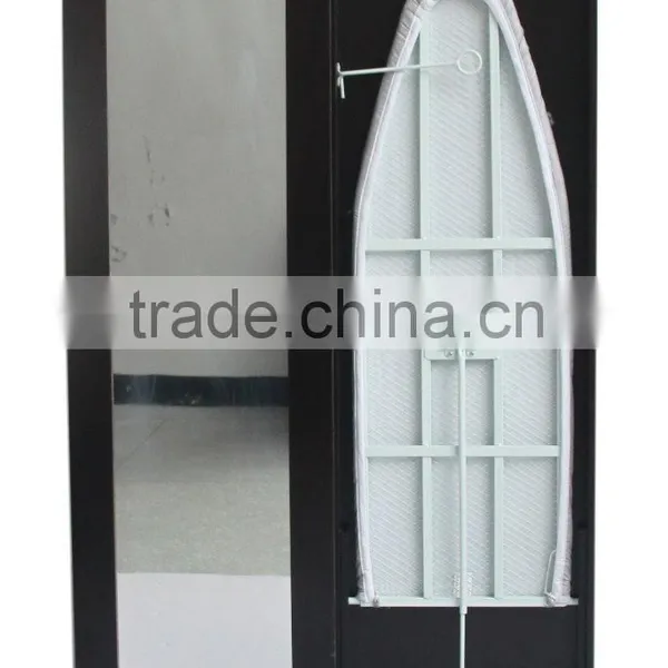 GZ-2 Manufacture Wall Mounted Foldable Ironing Board With Mirror photo-3