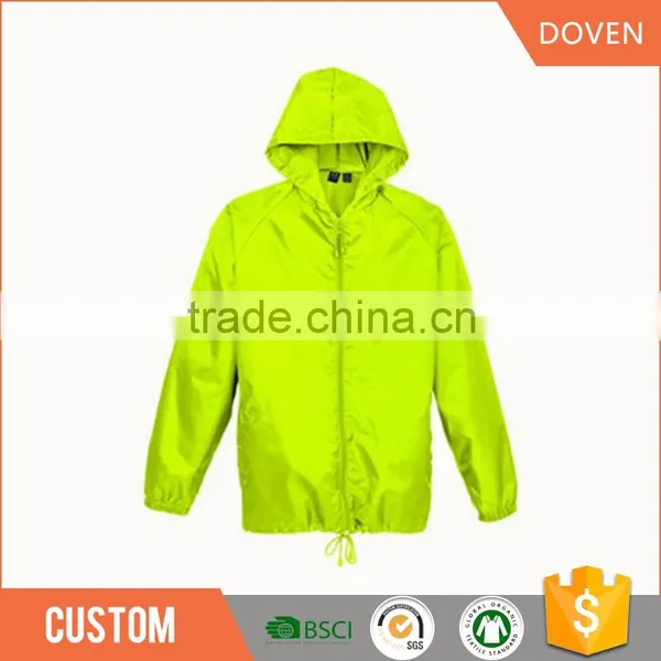 Windproof Jacket for Adult and Child OEM