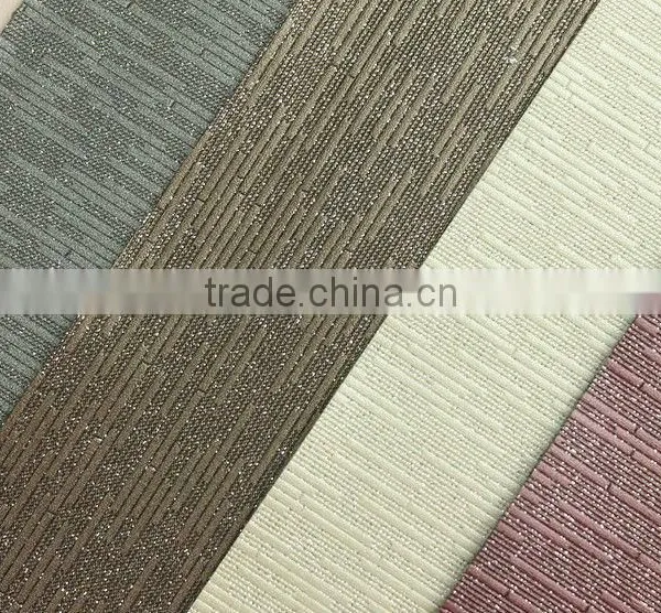 100% High Quality PVC Leather for Sofa,gloves photo-2