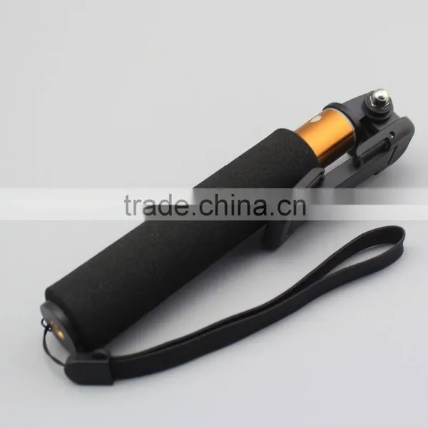 Portable Monopod , Extendable Selfie Stick, Wireless Selfie Stick, Bluetooth Monopo