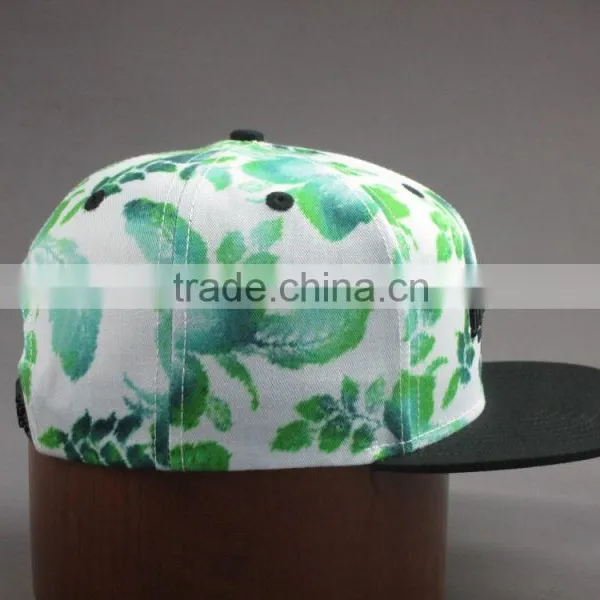 Customer High Quality 6- Panel Snapback Hat With 3D Embroidered Patch photo-5