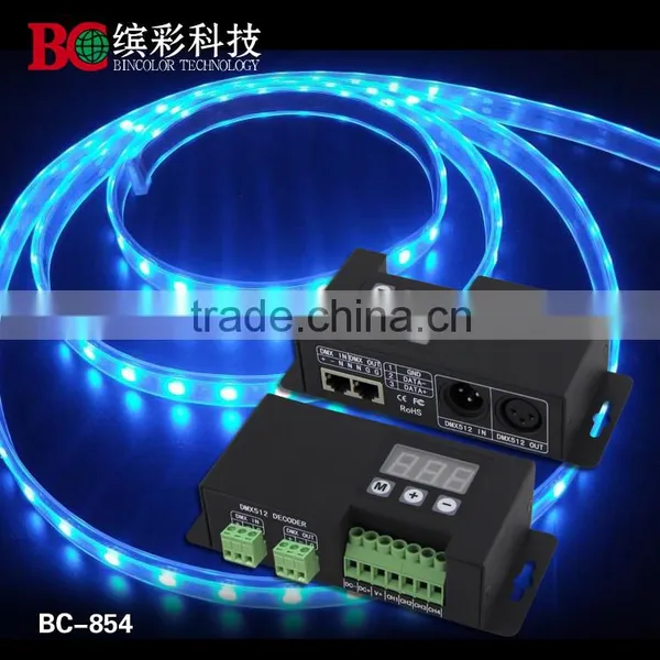 Dmx512 Decoder 4 Channel BC-854 photo-3