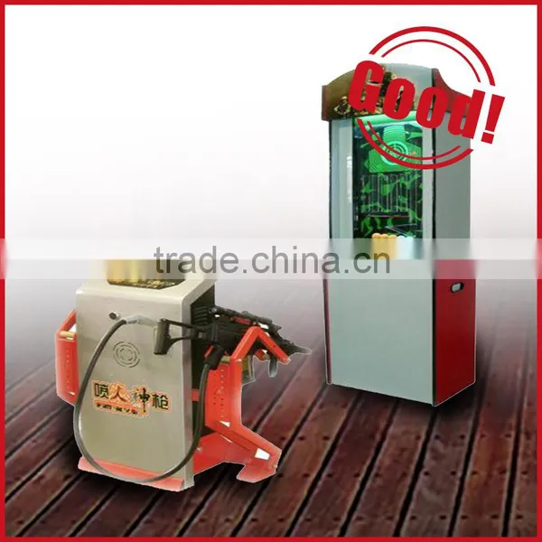 Coin Operated Shooting Game Machine Spurts_Fire_of_Gun Game Machine Multi Games