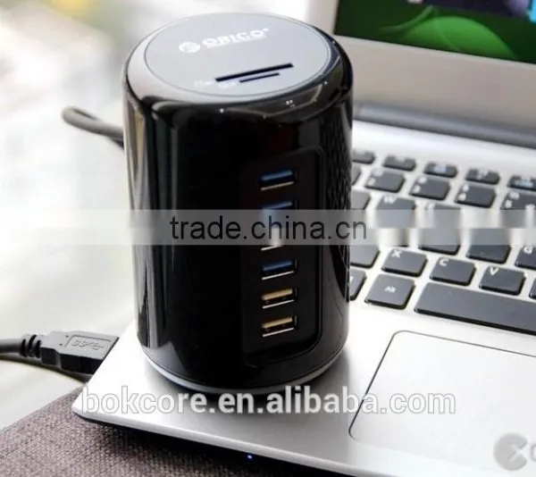 OEM Mac Shape Data Transfer and Charging Center and Have TF,SD Card Reader photo-2