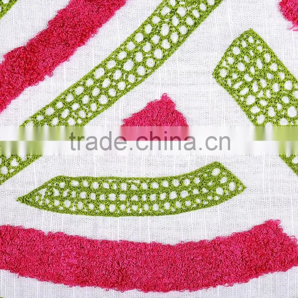 Manufacturers Cushion Cover Geometric Patterns Style Cotton Linen Pillow Cushion Cover Textile Wholesale Rajrang photo-3