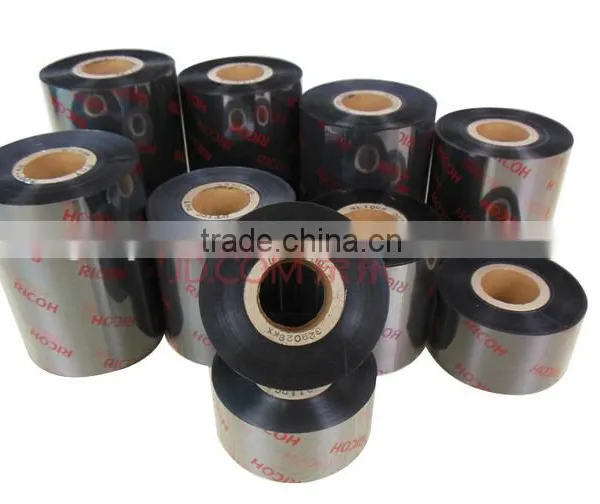 DKT-7636 Barcode ribbon for thermal transfer ribbon Premium wax,wax/resin,resin