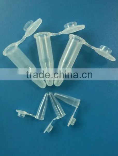 Disposable Laboratory Plastic Micro Centrifuge Tube photo-3